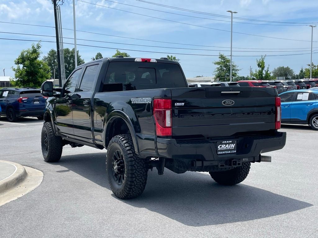 2022 Ford F-250SD Lariat - TREMOR OFF-ROAD PKG / 7.3 V8