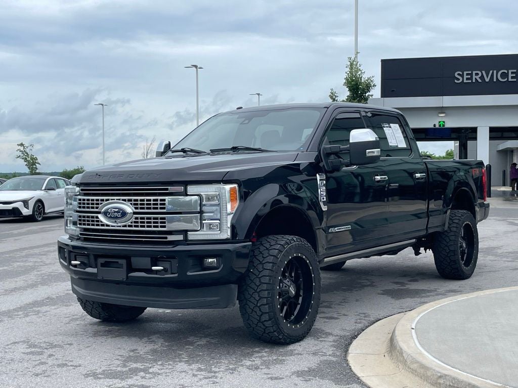 2017 Ford F-250SD Platinum