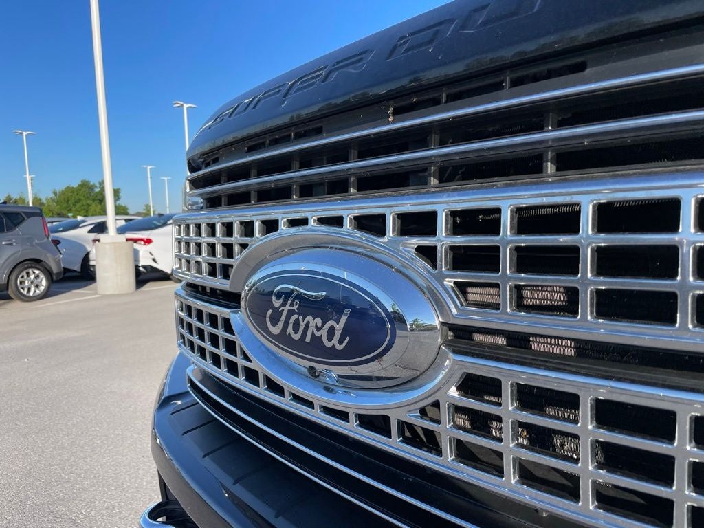 2017 Ford F-250SD Platinum