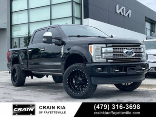 2017 Ford F-250SD Platinum