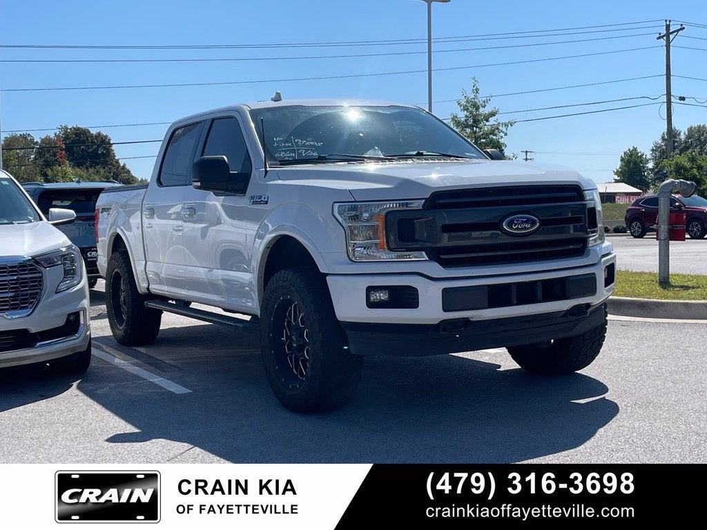2018 Ford F-150 XLT