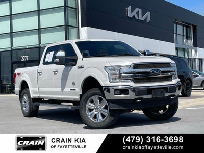 2018 Ford F-150 King Ranch - TWIN PANEL MOONROOF / 360 CAMERA