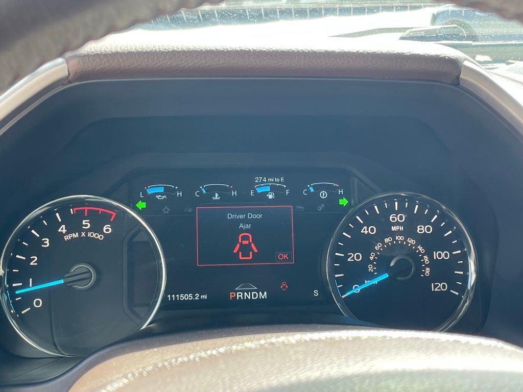 2018 Ford F-150 King Ranch - TWIN PANEL MOONROOF / 360 CAMERA