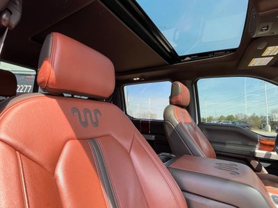 2018 Ford F-150 King Ranch - TWIN PANEL MOONROOF / 360 CAMERA