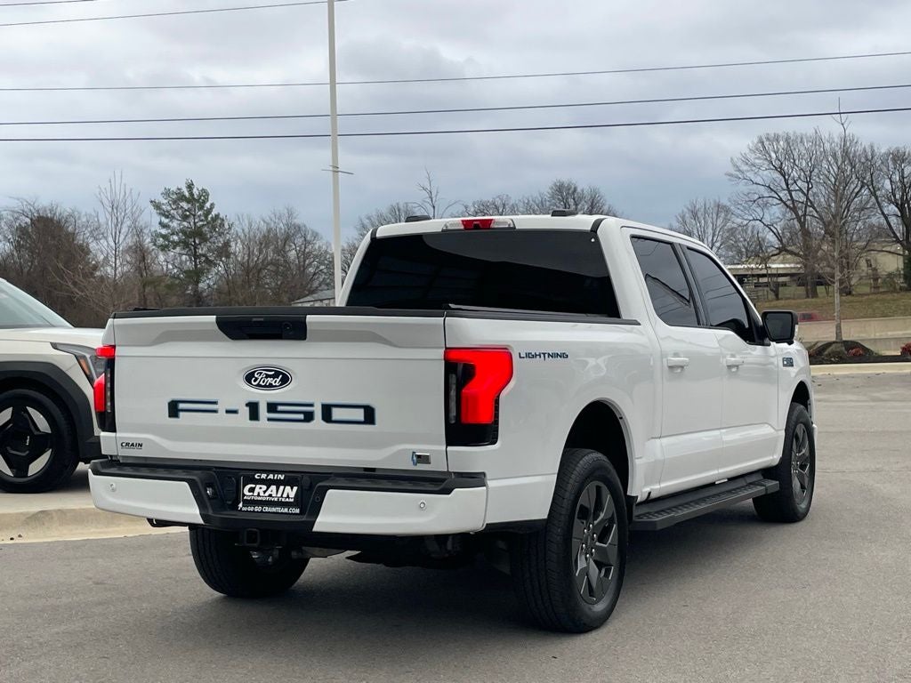 2025 Ford F-150 Lightning Flash - BLUECRUISE / PRO POWER ONBOARD