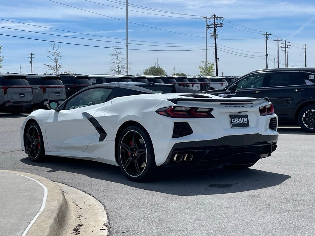 2024 Chevrolet Corvette Stingray 3LT - CARBON FIBER INTERIOR TRIM / HEAD UP DISPLAY