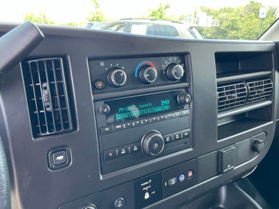 2024 Chevrolet Express 3500 LS Passenger - CARPOOL COMMANDER