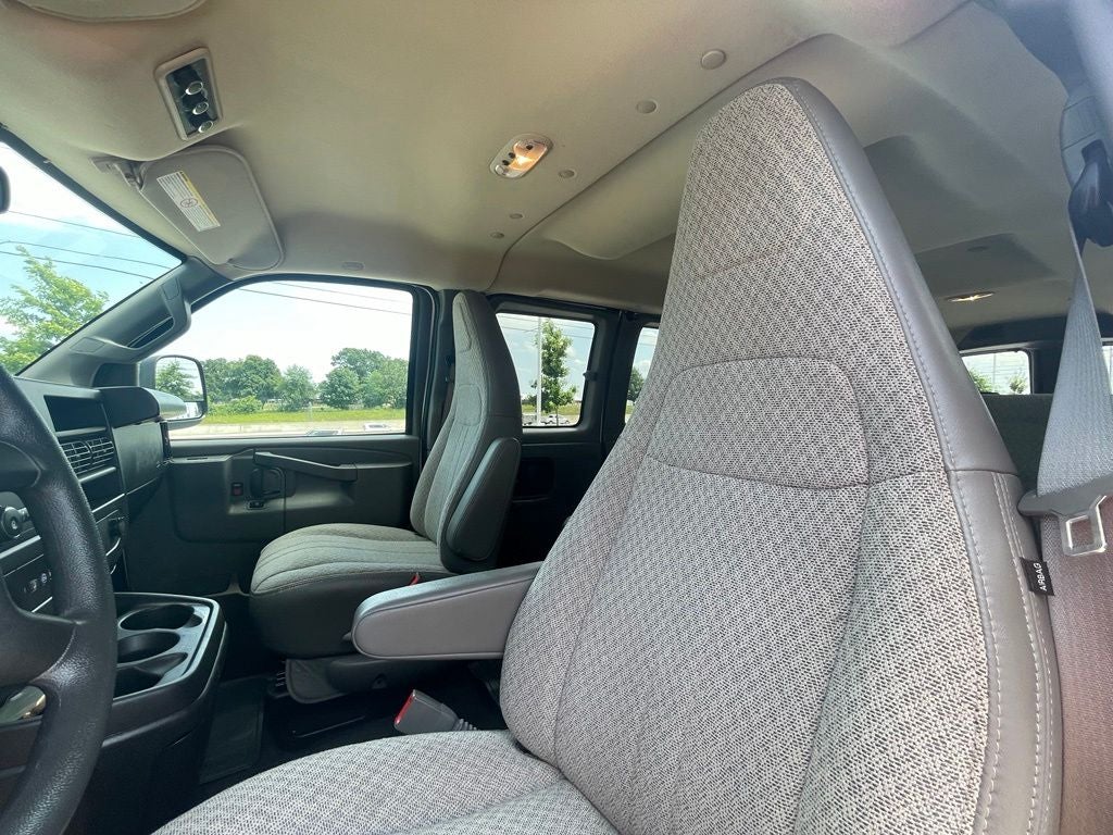 2024 Chevrolet Express 3500 LS Passenger - CARPOOL COMMANDER