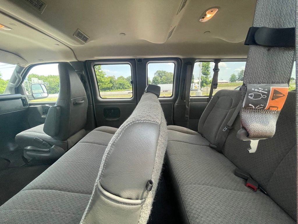 2024 Chevrolet Express 3500 LS Passenger - CARPOOL COMMANDER