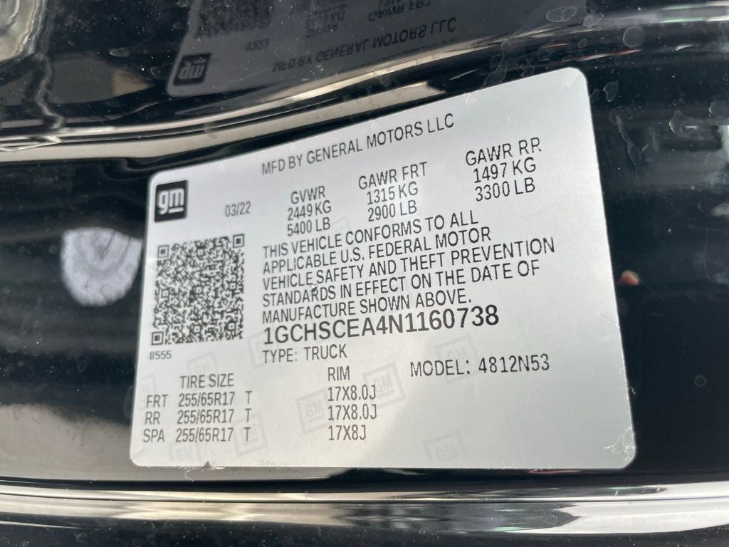 2022 Chevrolet Colorado LT - KEYLESS ENTRY / APPLE CARPLAY