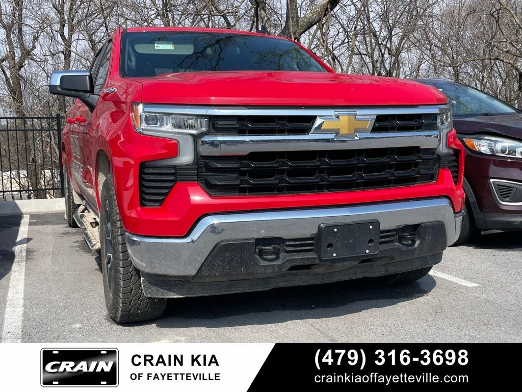 2024 Chevrolet Silverado 1500 LT