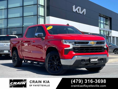 2024 Chevrolet Silverado 1500 LT