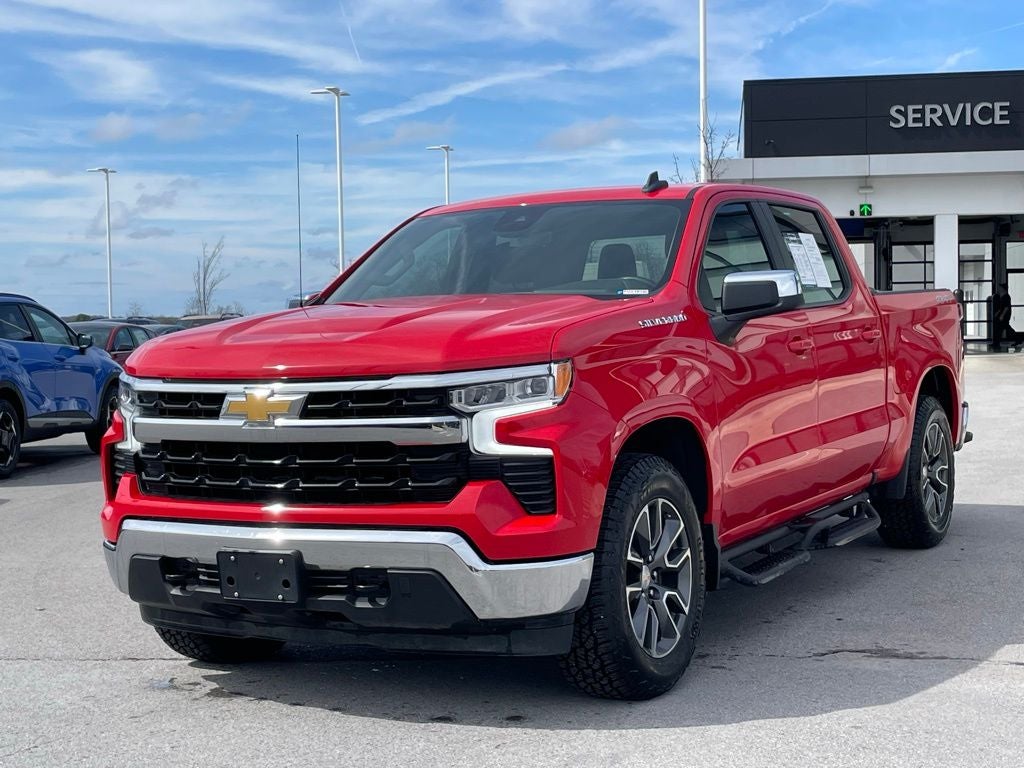 2024 Chevrolet Silverado 1500 LT