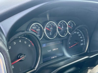 2019 Chevrolet Silverado 1500 LT Trail Boss