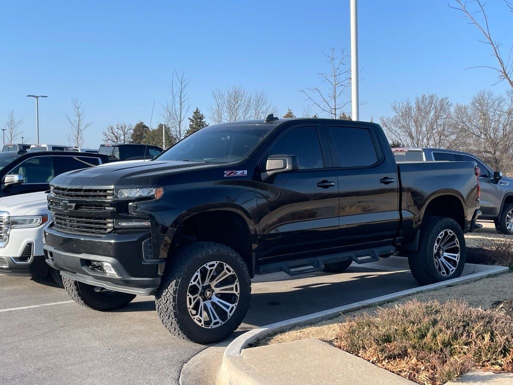 2021 Chevrolet Silverado 1500 RST - Z71 OFF-ROAD PKG / LEATHER PACKAGE