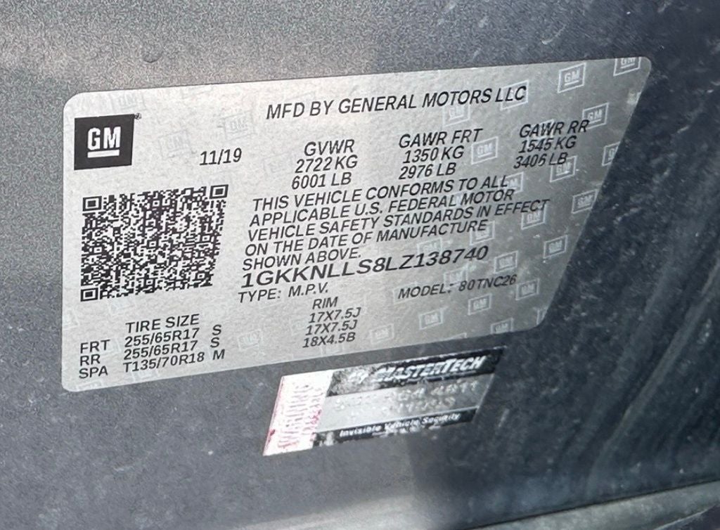 2020 GMC Acadia AT4 - DRIVER ALERT PKG / POWER SUNROOF