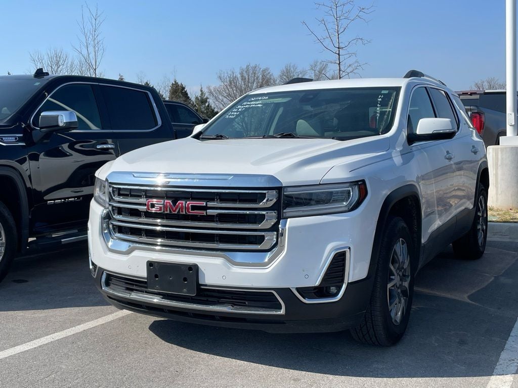 2022 GMC Acadia SLT - MEMORY SEATS / BLIND ZONE ALERT