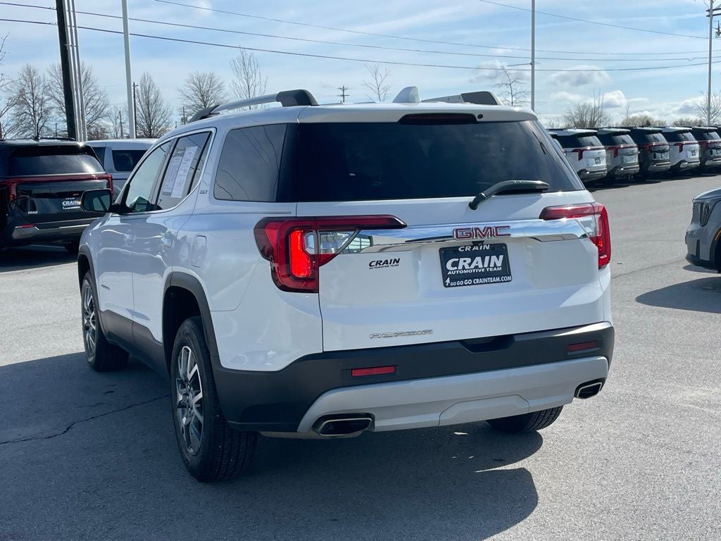 2022 GMC Acadia SLT - MEMORY SEATS / BLIND ZONE ALERT