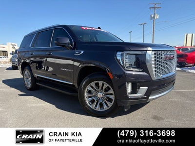 2024 GMC Yukon Denali - PANO ROOF - REAR ENTERTAINMENT -