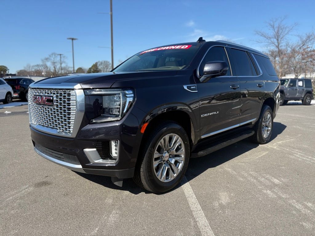 2024 GMC Yukon Denali - PANO ROOF - REAR ENTERTAINMENT -