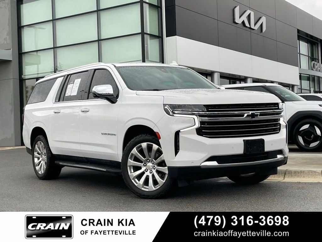 2022 Chevrolet Suburban Premier - PANORAMIC SUNROOF / ADAPTIVE CRUISE