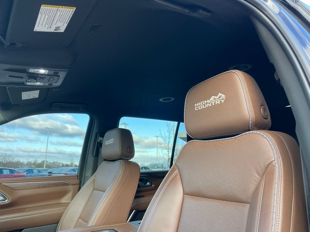 2023 Chevrolet Tahoe High Country - ADAPTIVE CRUISE / POWER STEPS