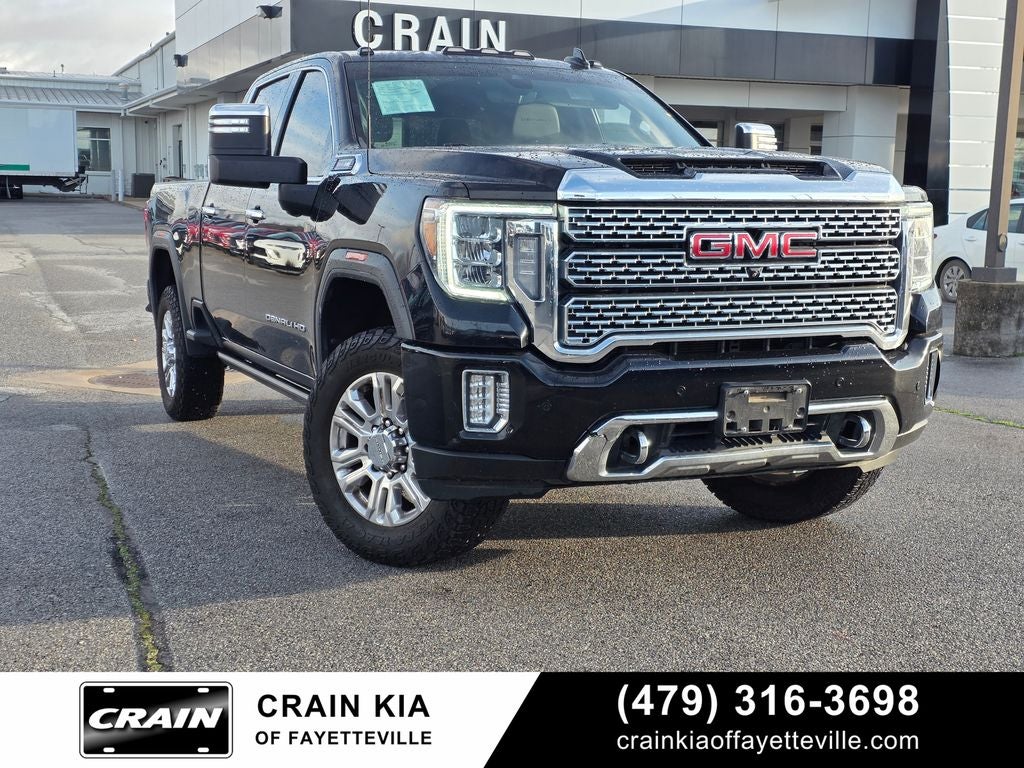2022 GMC Sierra 2500HD Denali - ONE OWNER / CLEAN CARFAX