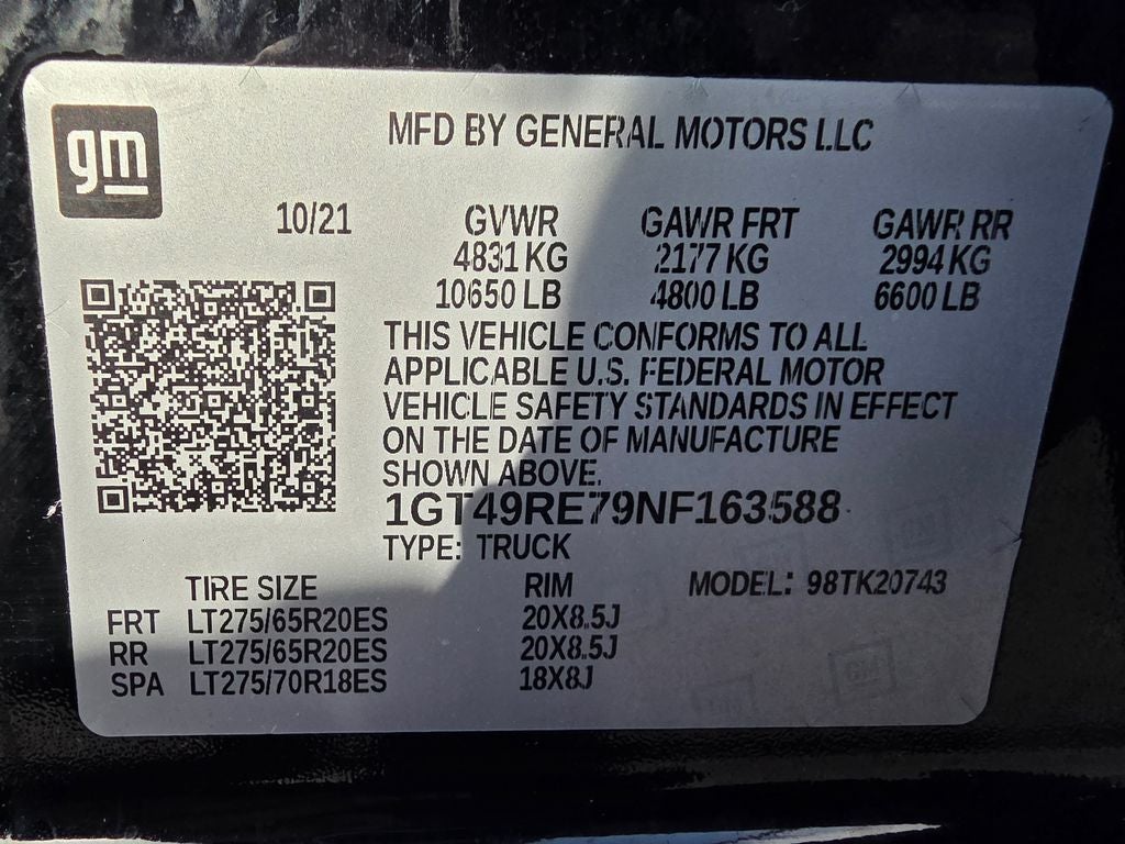 2022 GMC Sierra 2500HD Denali - ONE OWNER / CLEAN CARFAX