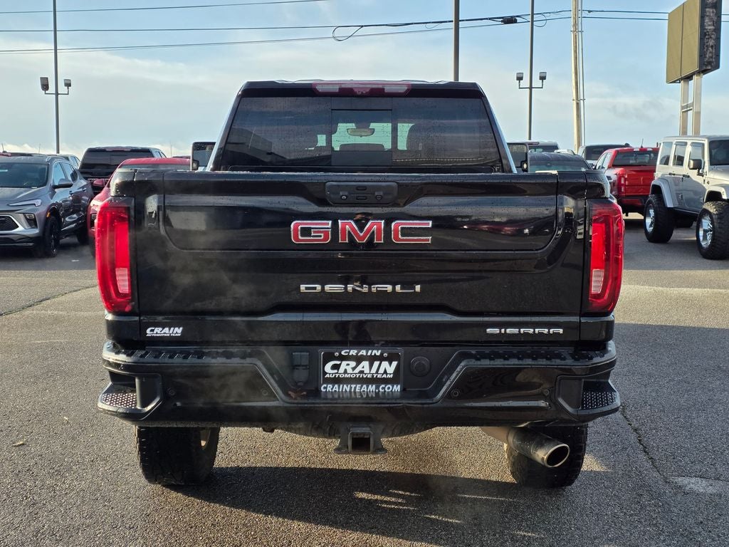 2022 GMC Sierra 2500HD Denali - ONE OWNER / CLEAN CARFAX