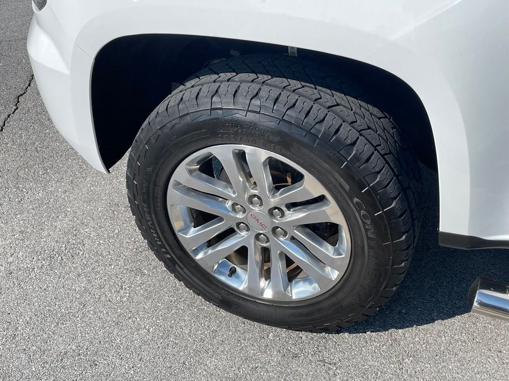 2017 GMC Canyon SLT - LOW MILEAGE / CLEAN CARFAX