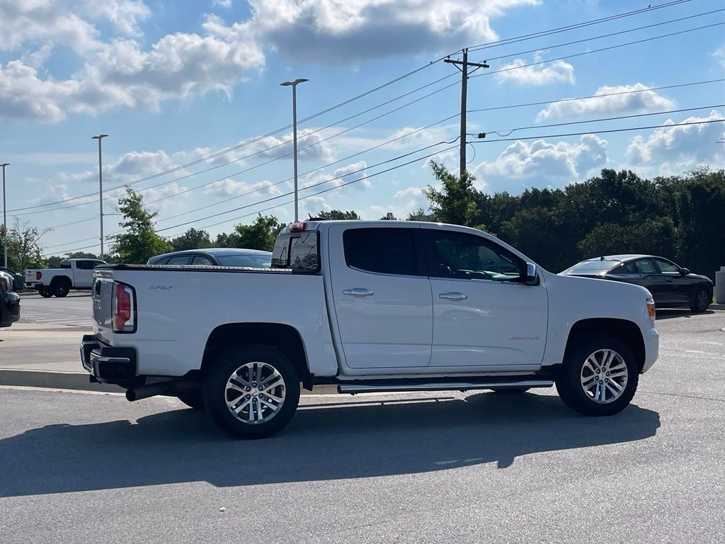 2017 GMC Canyon SLT