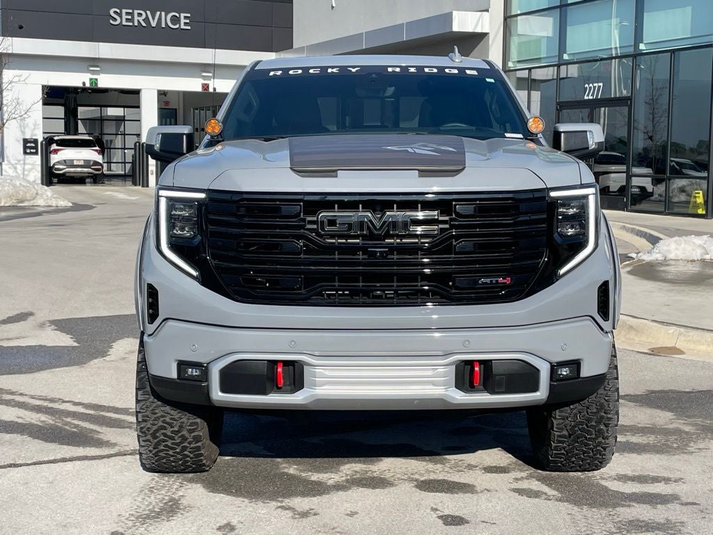 2025 GMC Sierra 1500 AT4 - ROCKY RIDGE PKG WITH UPGRADED SUSPENSION