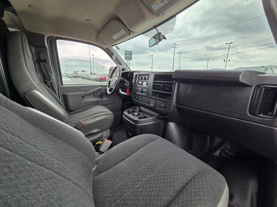 2024 GMC Savana 2500 Work Van