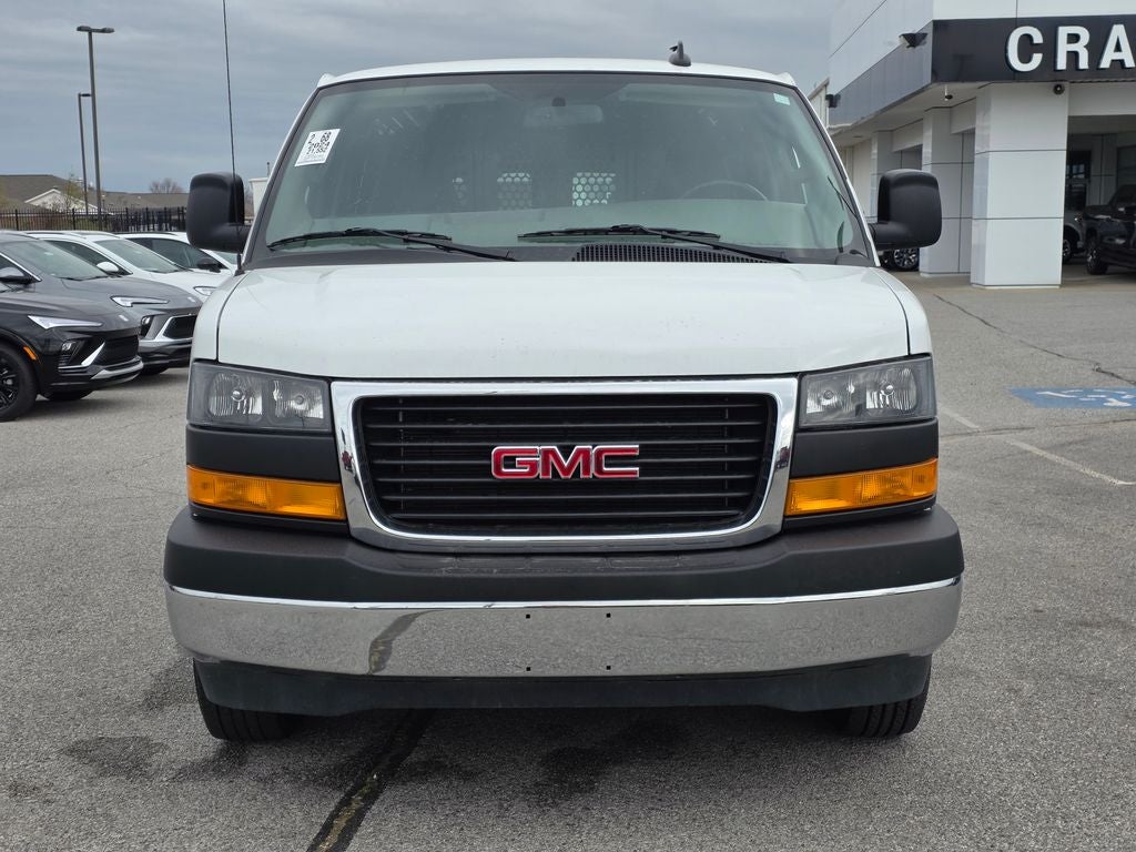2024 GMC Savana 2500 Work Van - BUILT TO BUILD YOUR BUSINESS