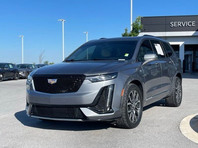 2021 Cadillac XT6 Sport