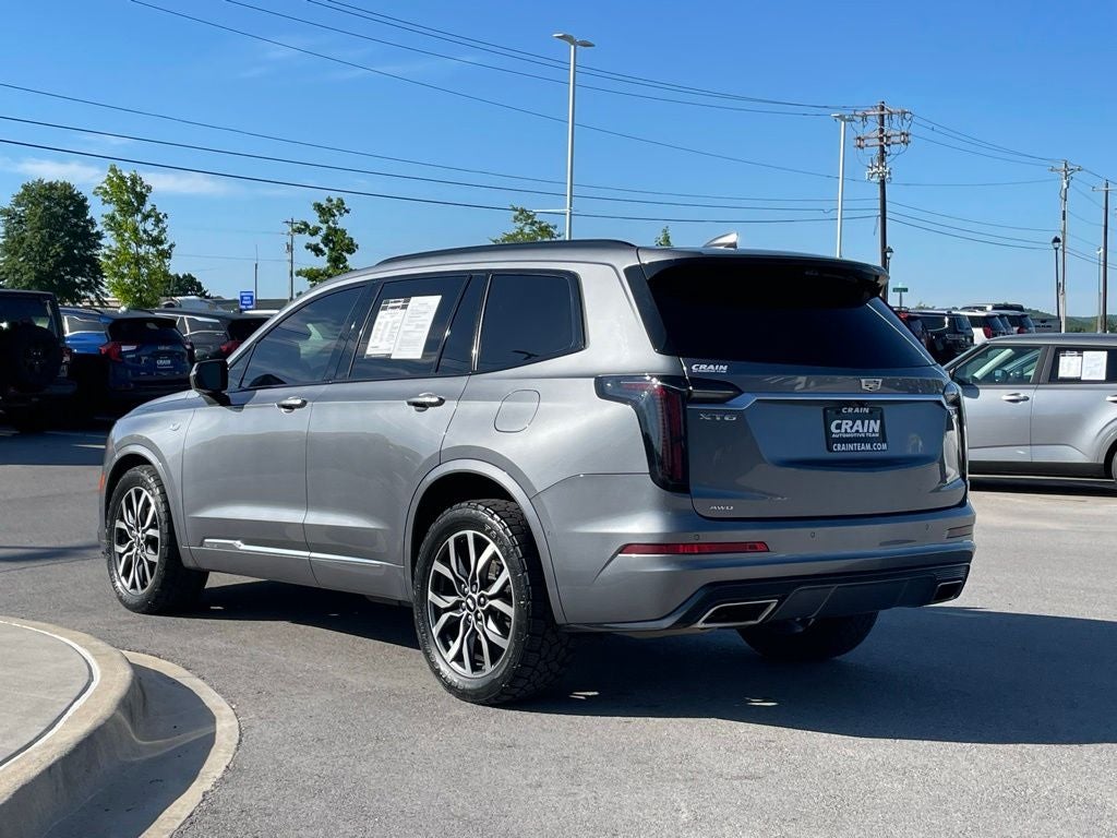 2021 Cadillac XT6 Sport
