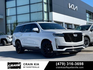 2023 Cadillac Escalade Sport Platinum - SUPER CRUISE / POWER ASSIST STEPS