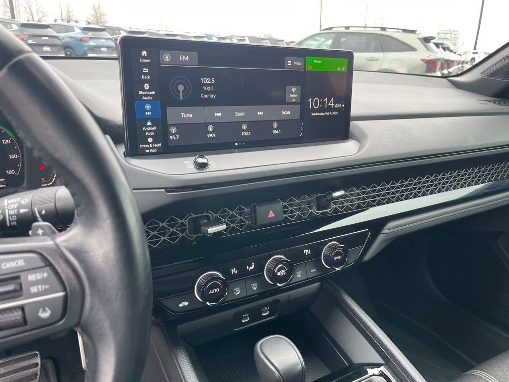 2024 Honda Accord Hybrid Sport - SUNROOF / ADAPTIVE CRUISE CONTROL