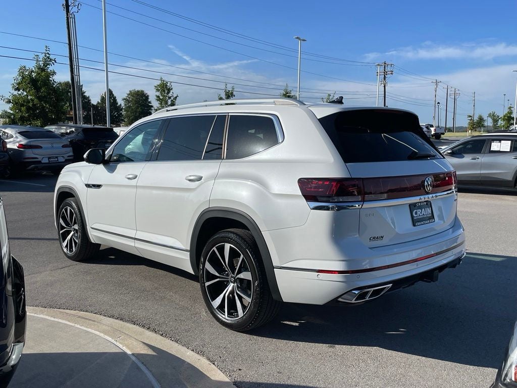 2025 Volkswagen Atlas 2.0T SEL Premium R-Line - PANORAMIC MOONROOF / VIENNA LEATHER SEATING