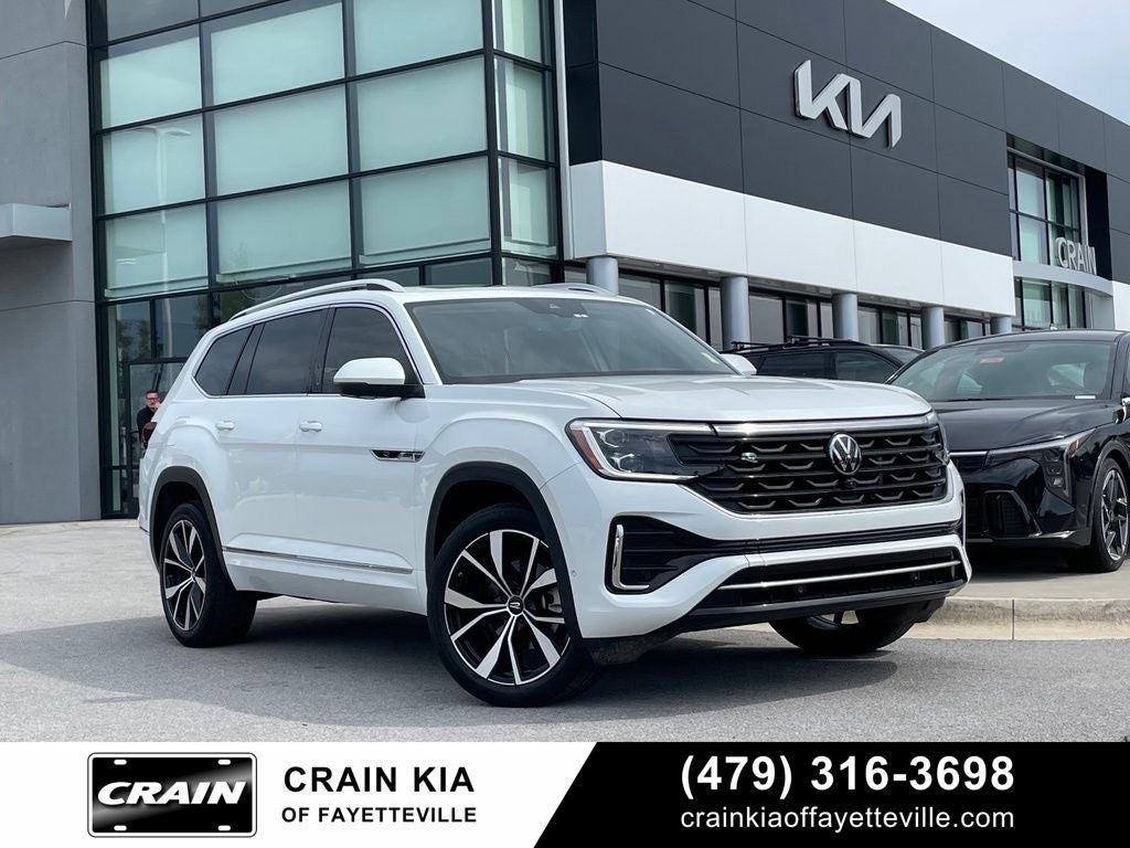 2024 Volkswagen Atlas 2.0T SEL Premium R-Line - VENTILATED SEATS