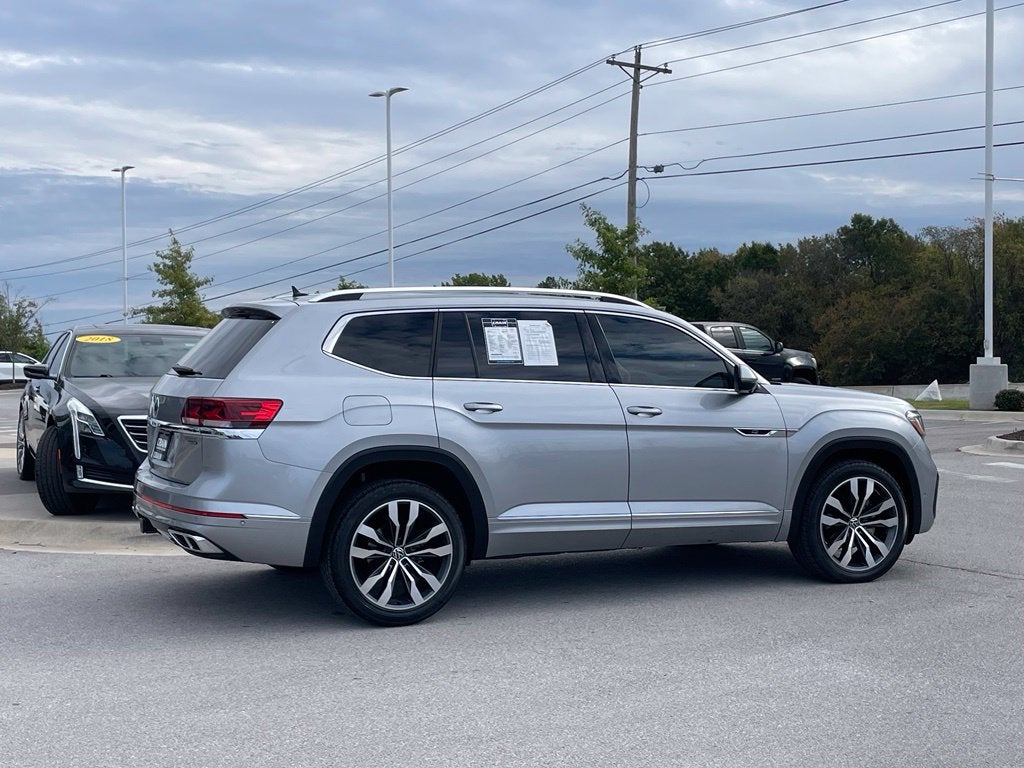 2023 Volkswagen Atlas 3.6L V6 SEL Premium R-Line - PANORAMIC MOONROOF / VENTILATED SEATS