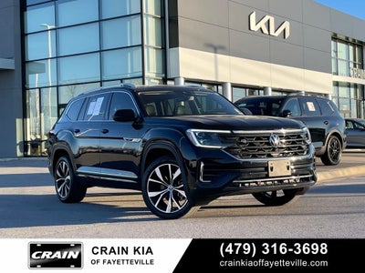 2024 Volkswagen Atlas 2.0T SEL Premium R-Line