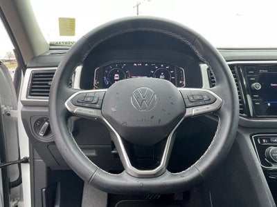 2023 Volkswagen Atlas 2.0T SE w/Technology - PANORAMIC SUNROOF / AWD