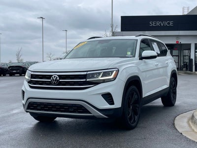 2023 Volkswagen Atlas 2.0T SE w/Technology - PANORAMIC SUNROOF / AWD