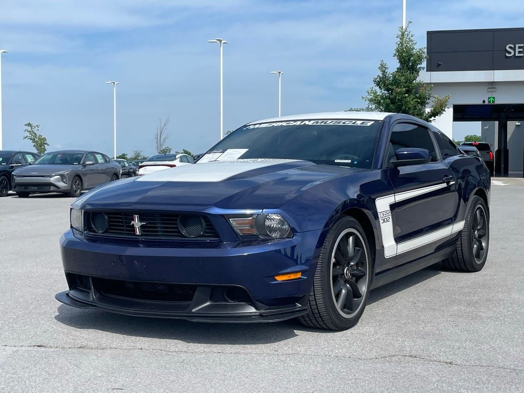 2012 Ford Mustang Boss 302 - 1 OF 553 KONA BLUE MADE