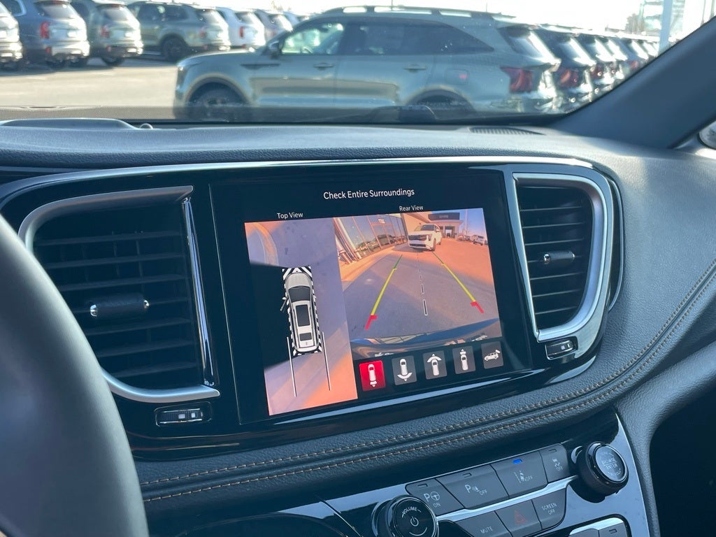 2023 Chrysler Pacifica Hybrid Pinnacle - 360 Surround–View Camera System