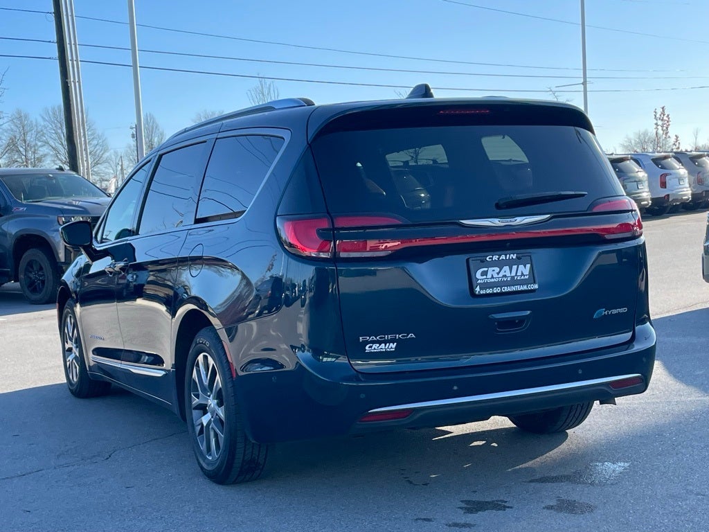 2023 Chrysler Pacifica Hybrid Pinnacle - 360 Surround–View Camera System