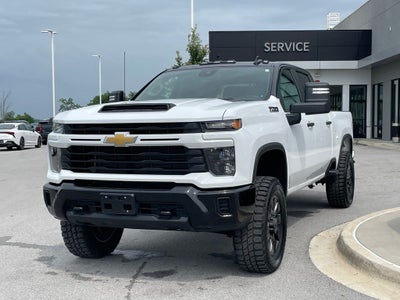 2024 Chevrolet Silverado 2500HD Custom - REMOTE START / Z71 OFF-ROAD PKG