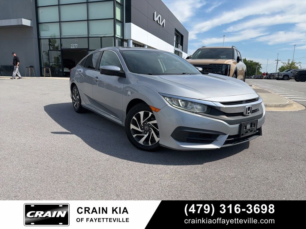 2016 Honda Civic EX - MOONROOF / PUSH BUTTON START