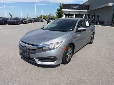 2016 Honda Civic EX - MOONROOF / PUSH BUTTON START